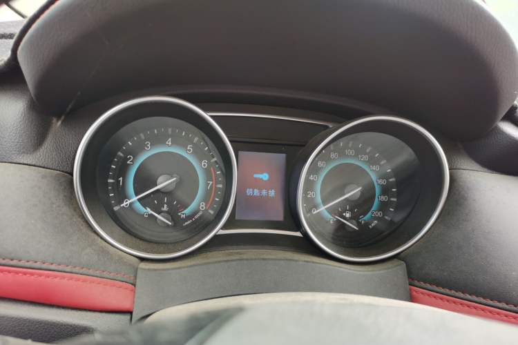 Used Haval H1 2016 Revised Version Blue Badge 1.5L Manual Luxury Edition Instrument Cluster