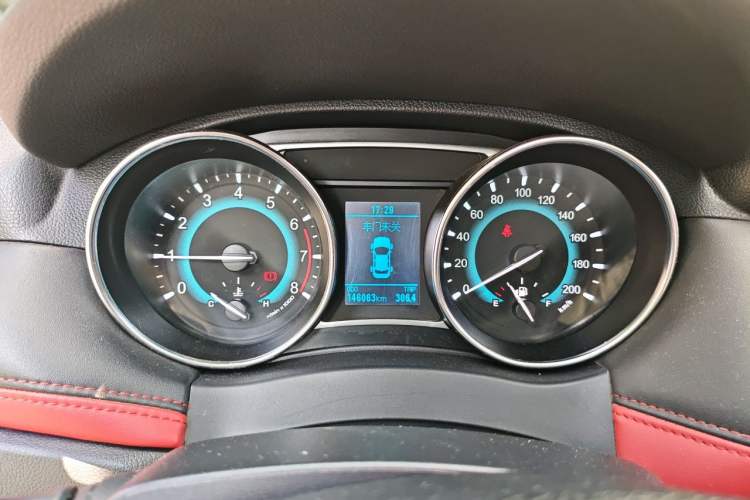 Used Haval H1 2016 Revised Version Blue Badge 1.5L Manual Luxury Edition Instrument Cluster