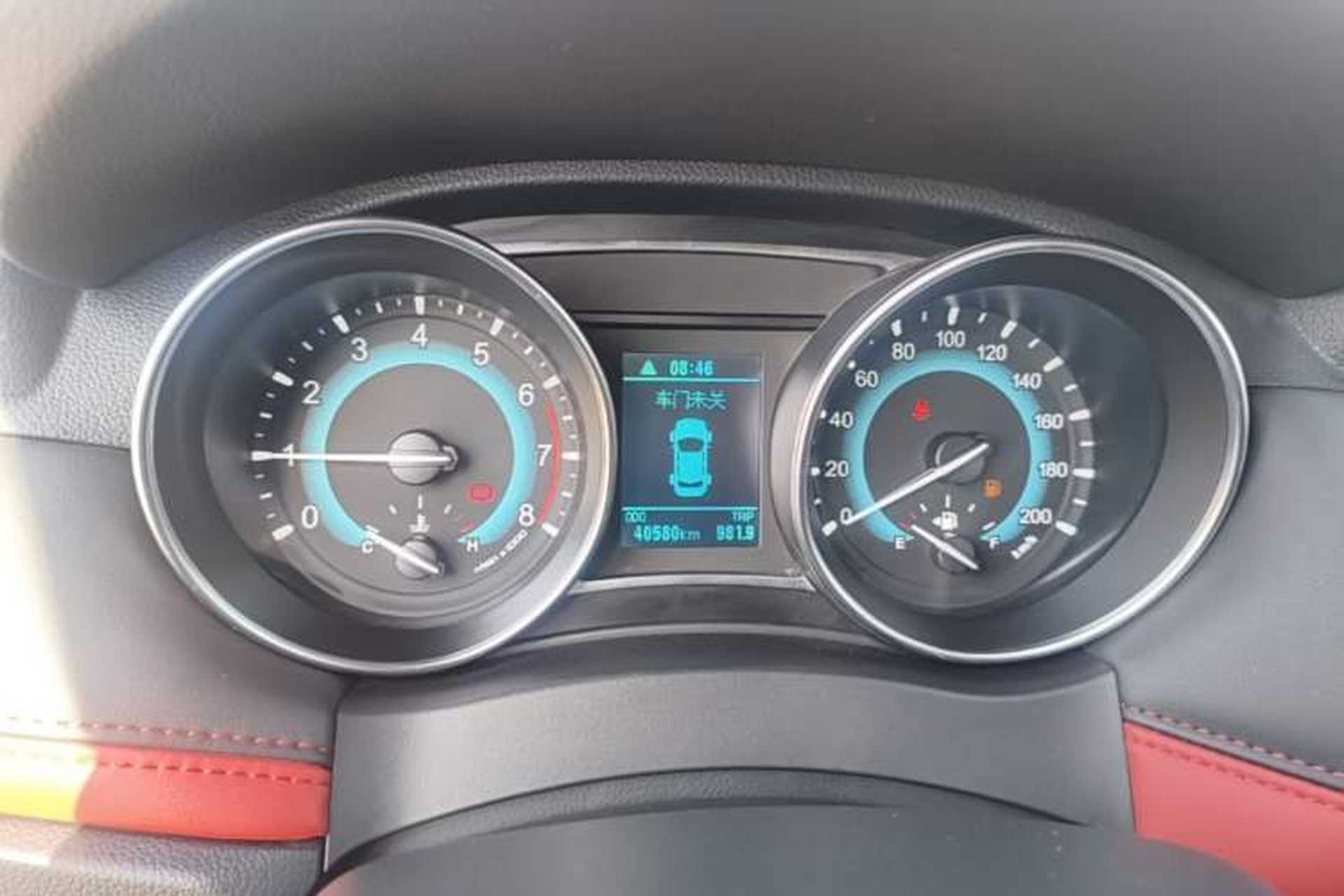 Used Haval H1 2016 Revised Version Blue Badge 1.5L Manual Luxury Edition Instrument Cluster