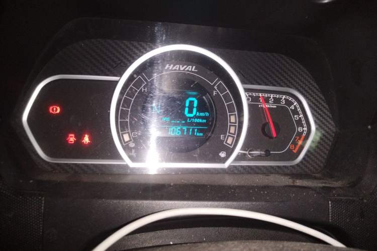 Used Haval H1 2016 Red-Label 1.5L AMT Luxury Model Instrument Cluster
