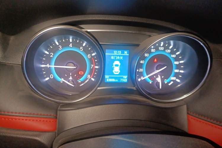 Used Haval H1 2016 Revised Version Blue Badge 1.5L AMT Luxury Edition Instrument Cluster