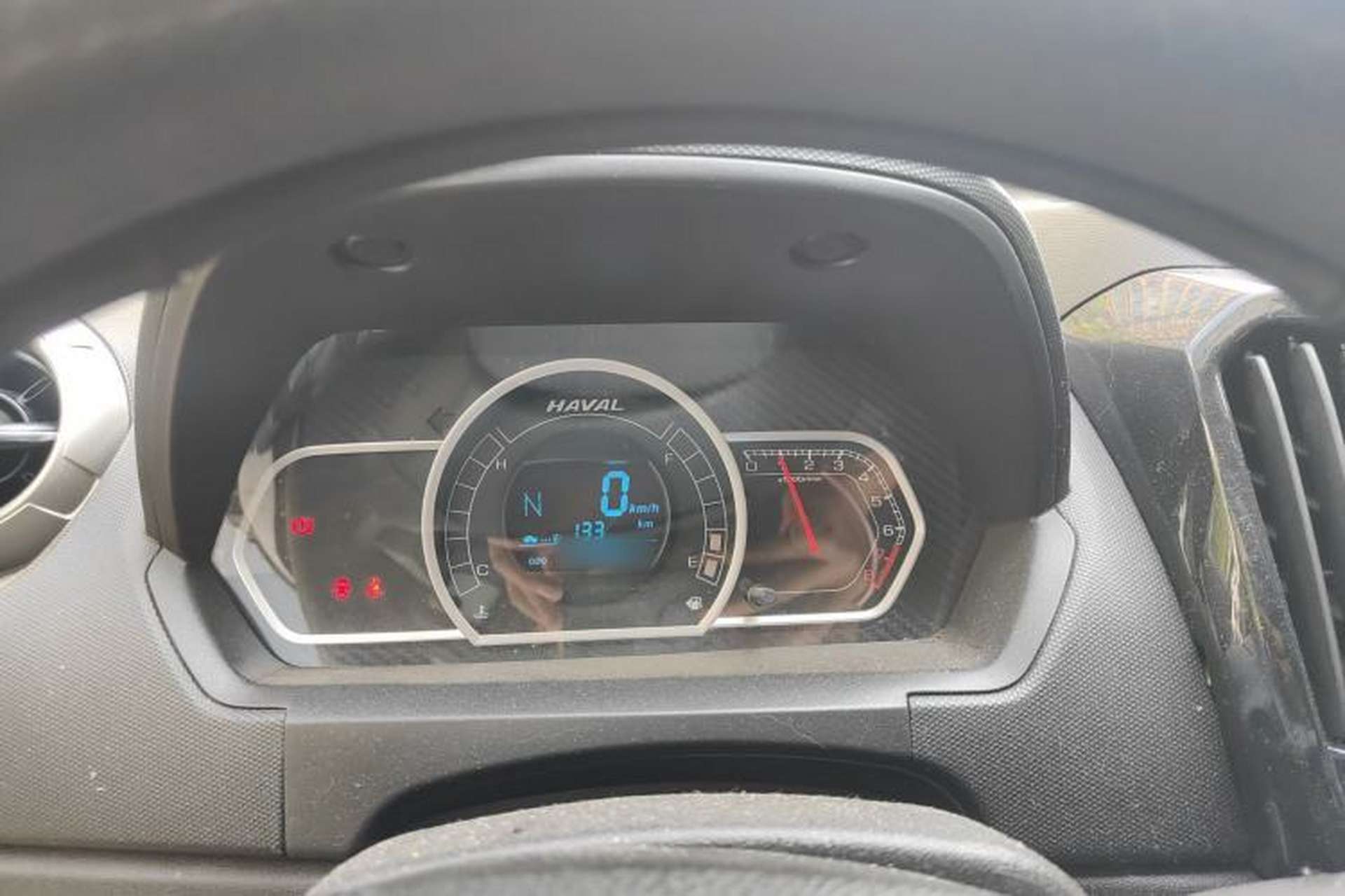 Used Haval H1 2016 Red Label 1.5L AMT Comfort Model Instrument Cluster