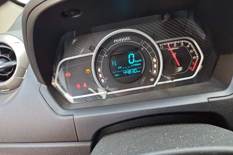 Used Haval H1 2016 Red Label 1.5L AMT Comfort Model Instrument Cluster