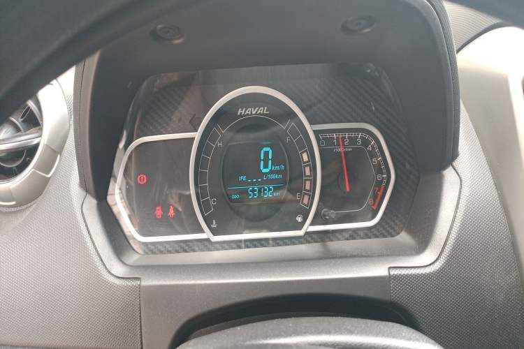 Used Haval H1 2016 Red Label 1.5L Manual Comfort Edition Instrument Cluster