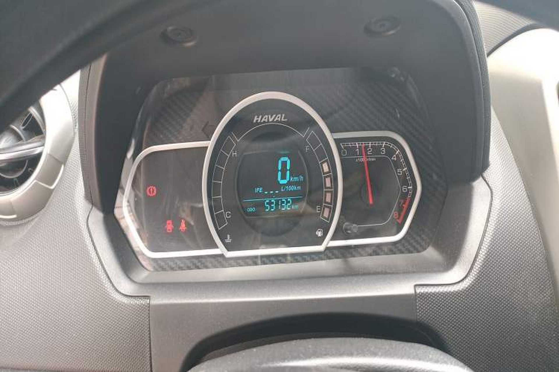 Used Haval H1 2016 Red Label 1.5L Manual Comfort Edition Instrument Cluster
