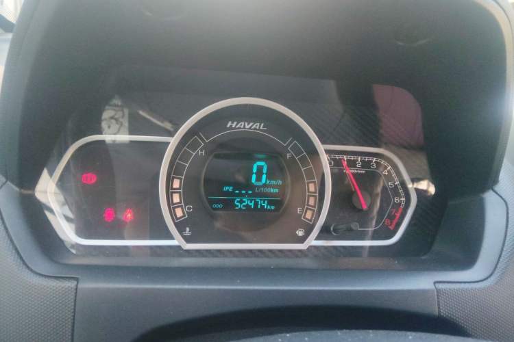 Used Haval H1 2016 Red Label 1.5L Manual Luxury Model Instrument Cluster