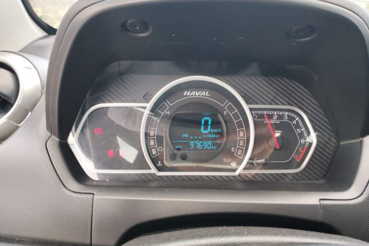 Used Haval H1 2016 Red Label 1.5L Manual Comfort Edition Instrument Cluster