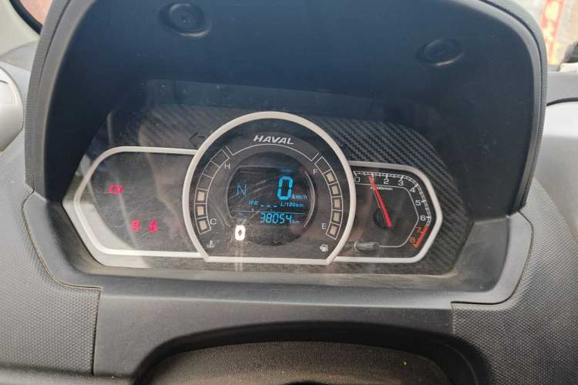 Used Haval H1 2016 Red Label 1.5L AMT Comfort Model Instrument Cluster