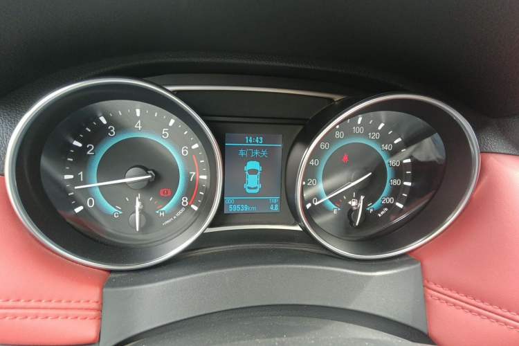 Used Haval H1 2016 Blue Label 1.5L Manual Luxury Model Instrument Cluster