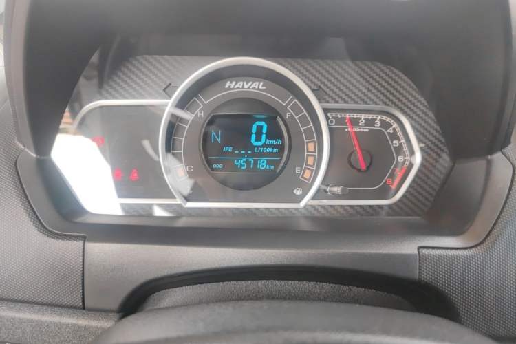 Used Haval H1 2016 Red-Label 1.5L AMT Luxury Model Instrument Cluster