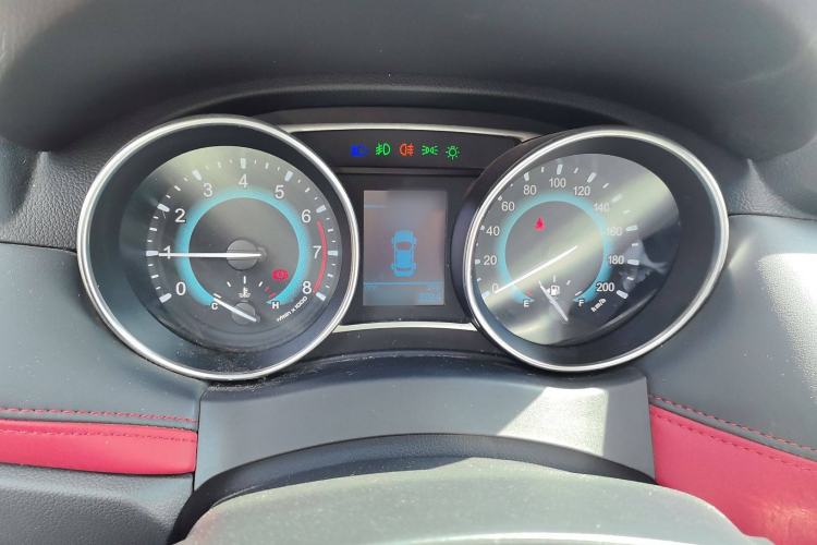 Used Haval H1 2016 Blue Label 1.5L AMT Luxury Model Instrument Cluster
