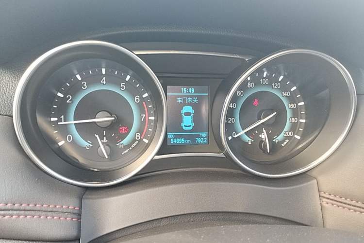 Used Haval H1 2016 Revised Version Blue Badge 1.5L Manual Luxury Edition Instrument Cluster