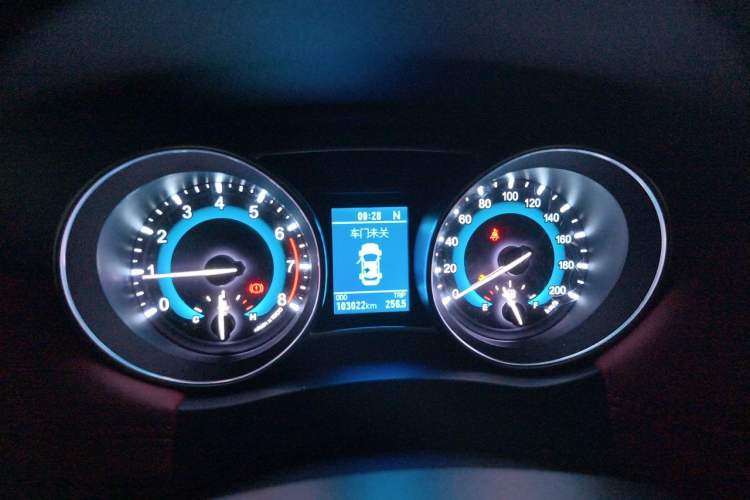 Used Haval H1 2016 Blue Label 1.5L AMT Urban Model Instrument Cluster