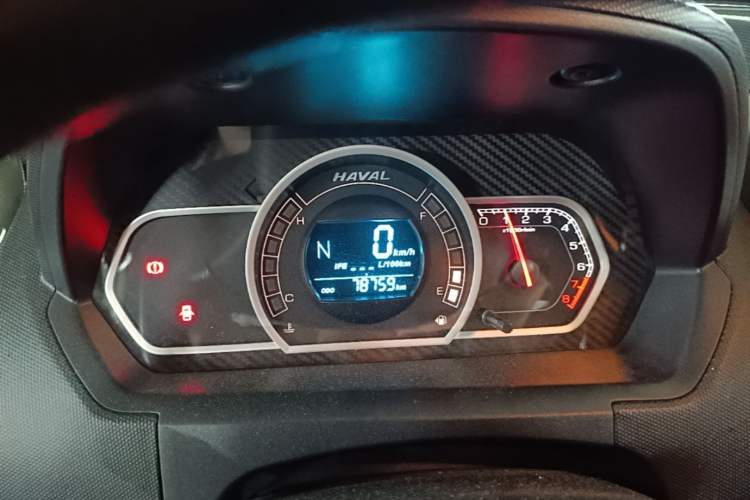 Used Haval H1 2016 Red Label 1.5L AMT Comfort Model Instrument Cluster