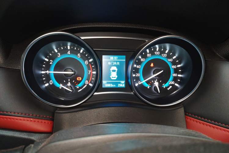 Used Haval H1 2016 Revised Version Blue Badge 1.5L Manual Luxury Edition Instrument Cluster