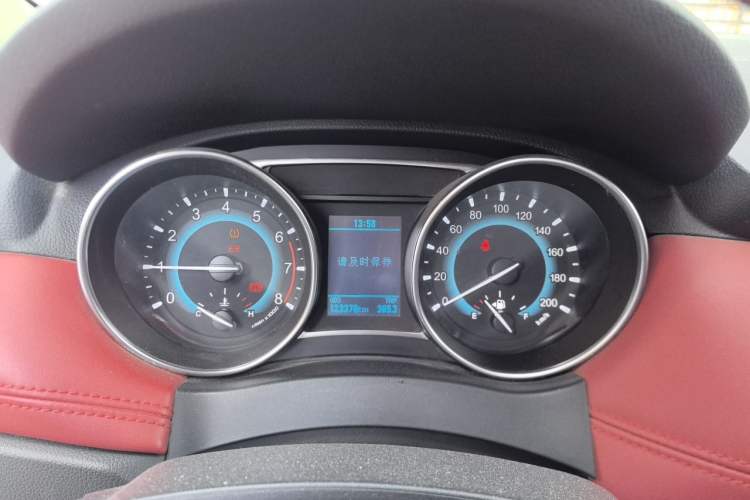Used Haval H1 2016 Blue Label 1.5L Manual Urban Model Instrument Cluster