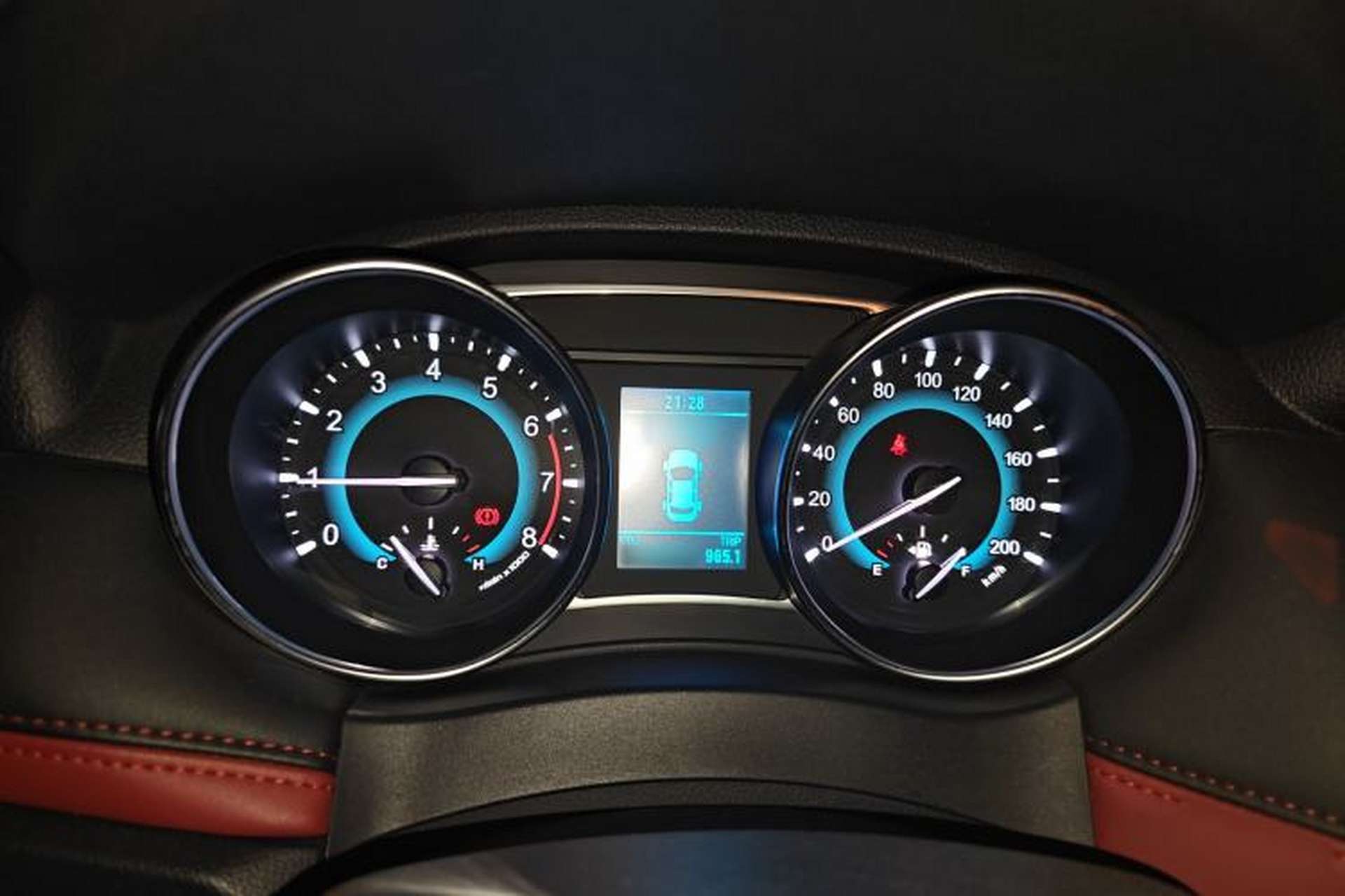 Used Haval H1 2016 Revised Version Blue Badge 1.5L Manual Comfort Edition Instrument Cluster