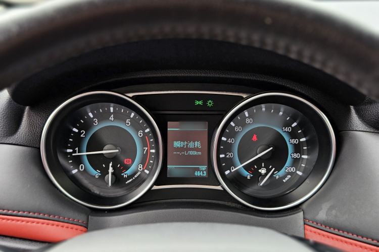Used Haval H1 2016 Revised Version Blue Badge 1.5L AMT Luxury Edition Instrument Cluster