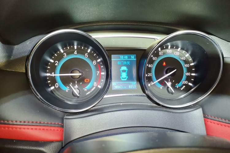 Used Haval H1 2016 Revised Version Blue Badge 1.5L AMT Luxury Edition Instrument Cluster