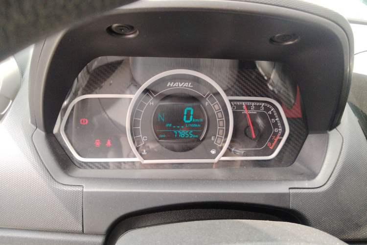Used Haval H1 2016 Red Label 1.5L AMT Comfort Model Instrument Cluster
