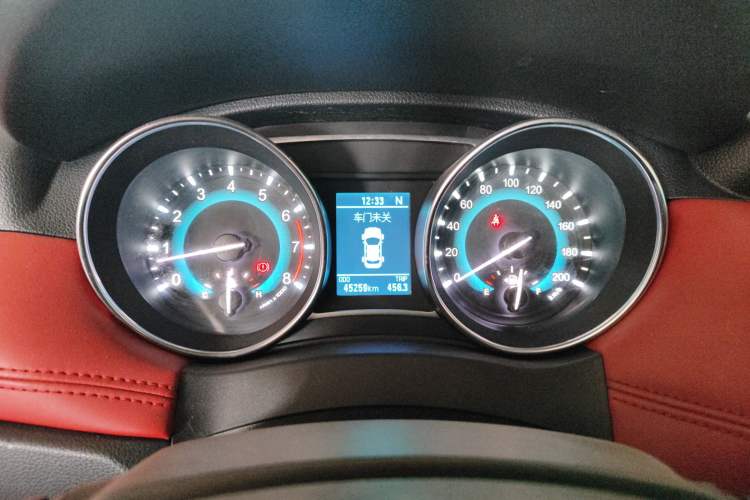 Used Haval H1 2016 Blue Label 1.5L AMT Luxury Model Instrument Cluster