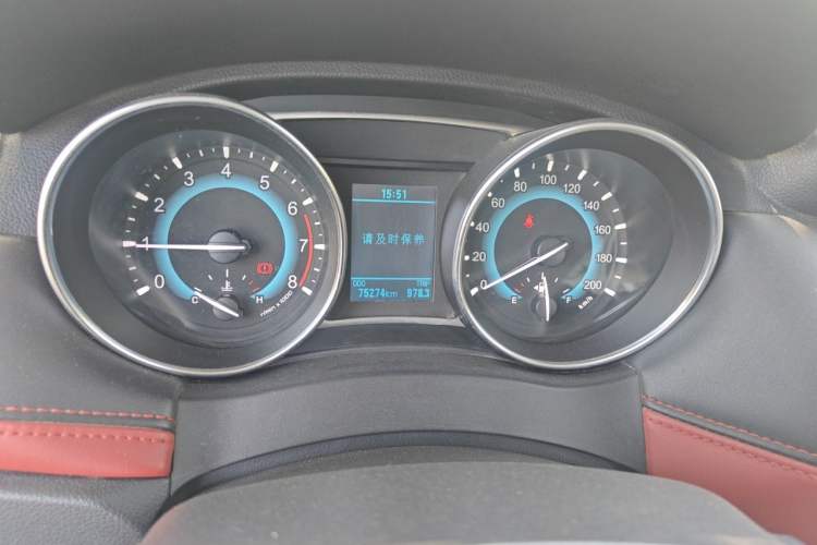 Used Haval H1 2016 Revised Version Blue Badge 1.5L Manual Luxury Edition Instrument Cluster