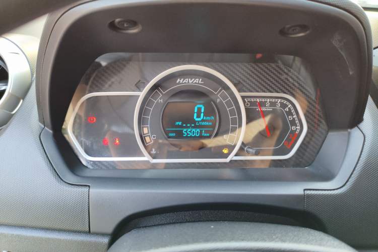 Used Haval H1 2016 Red Label 1.5L Manual Comfort Edition Instrument Cluster