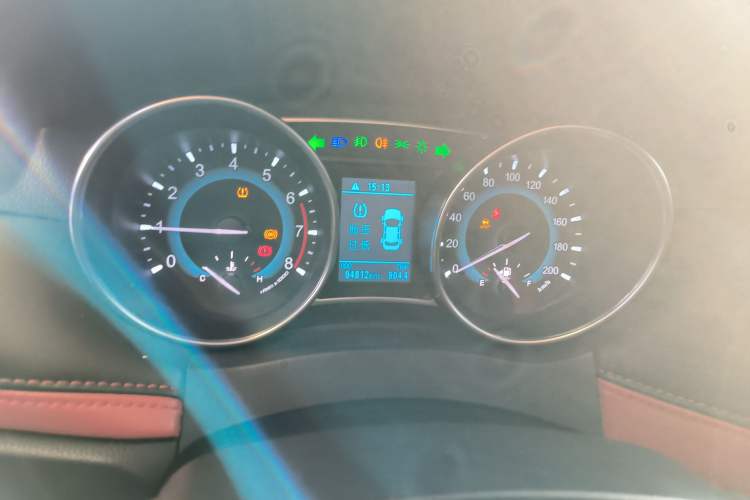 Used Haval H1 2016 Revised Version Blue Badge 1.5L Manual Comfort Edition Instrument Cluster