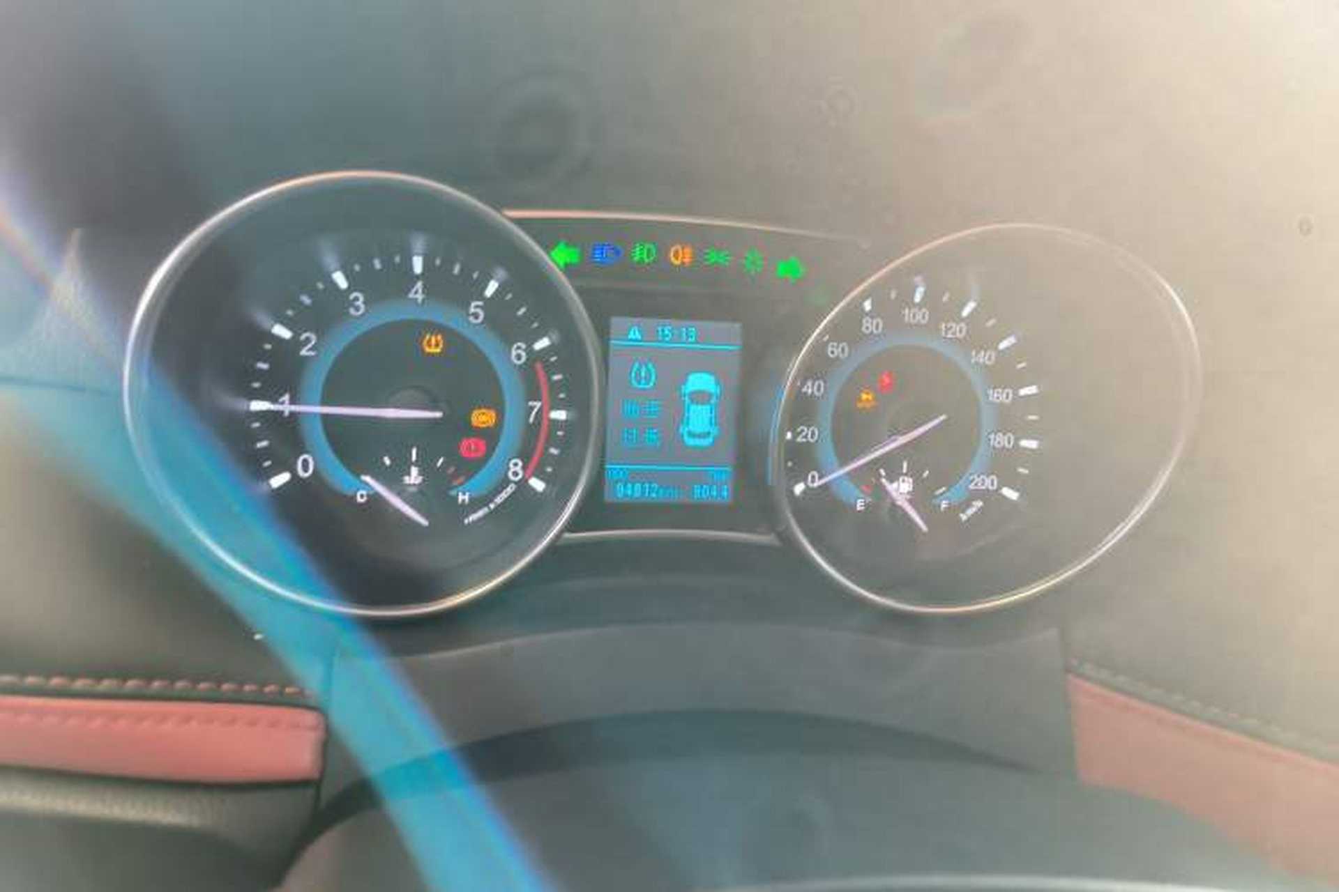 Used Haval H1 2016 Revised Version Blue Badge 1.5L Manual Comfort Edition Instrument Cluster