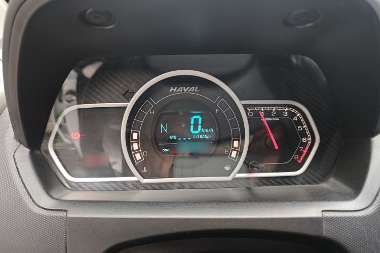 Used Haval H1 2016 Red Label 1.5L AMT Comfort Model Instrument Cluster