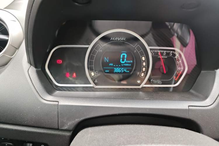 Used Haval H1 2016 Red Label 1.5L AMT Comfort Model Instrument Cluster