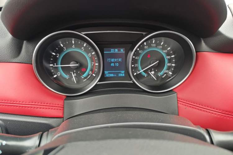 Used Haval H1 2016 Blue Label 1.5L AMT Urban Model Instrument Cluster