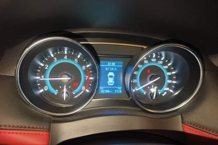 Used Haval H1 2016 Revised Version Blue Badge 1.5L Manual Comfort Edition Instrument Cluster