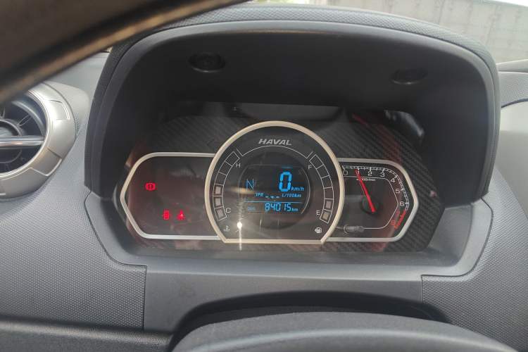 Used Haval H1 2016 Red Label 1.5L AMT Comfort Model Instrument Cluster