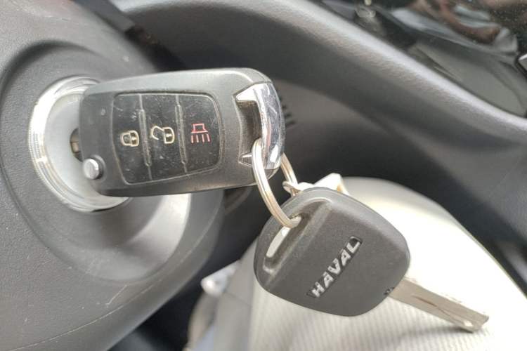 Used Haval H1 2016 Revised Version Blue Badge 1.5L AMT Luxury Edition Interior 1