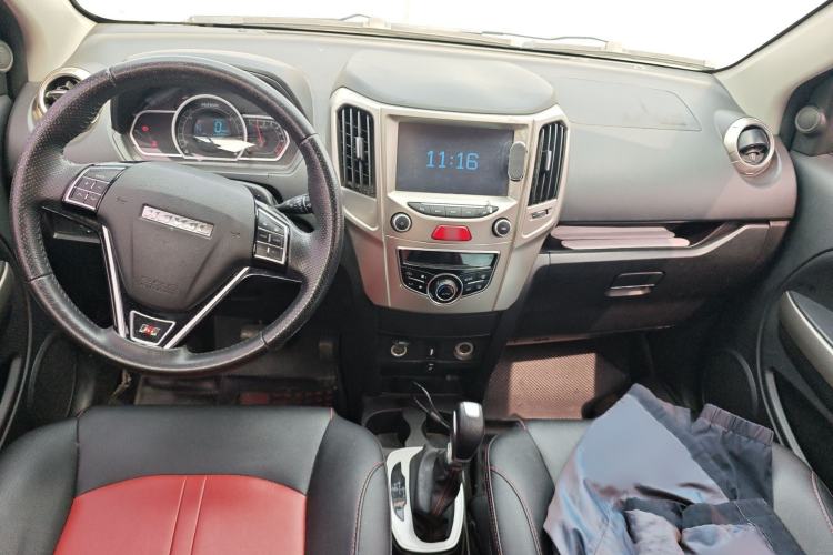 Used Haval H1 2016 Red-Label 1.5L AMT Luxury Model Interior 2