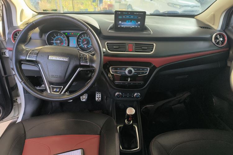 Used Haval H1 2016 Revised Version Blue Badge 1.5L Manual Comfort Edition Interior 2