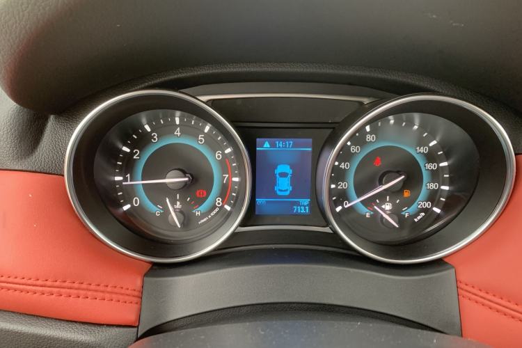 Used Haval H1 2016 Blue Label 1.5L Manual Luxury Model Interior 4