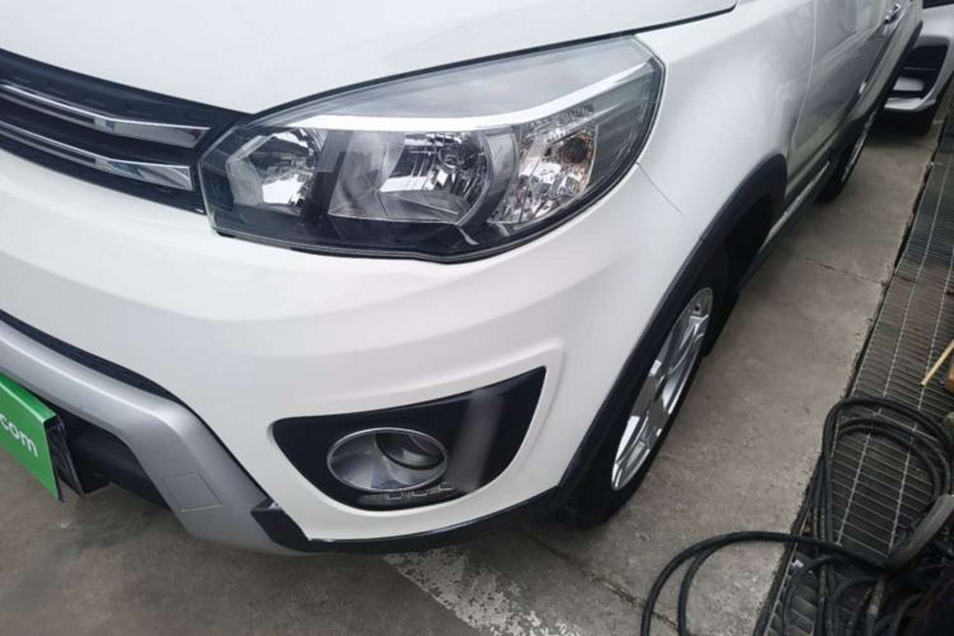 Used Haval H1 2016 Red-Label 1.5L AMT Luxury Model Left Front Headlight