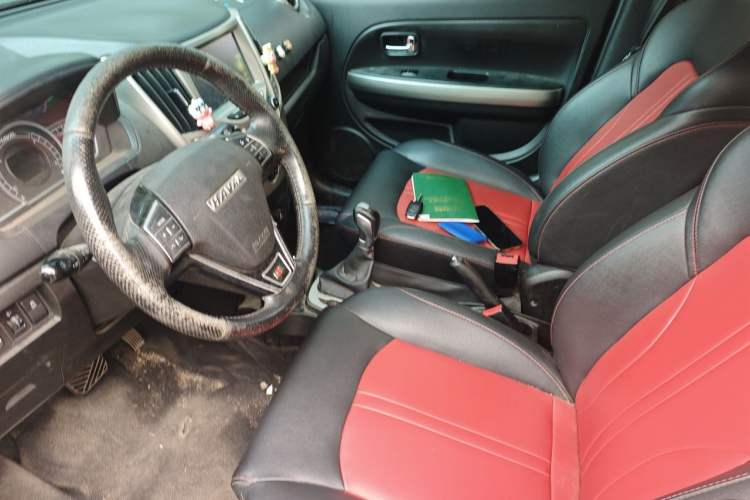 Used Haval H1 2016 Red-Label 1.5L AMT Luxury Model Left Front Seat