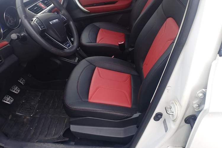 Used Haval H1 2016 Revised Version Blue Badge 1.5L Manual Standard Edition Left Front Seat