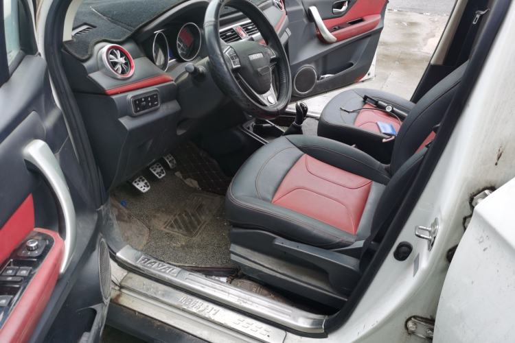 Used Haval H1 2016 Revised Version Blue Badge 1.5L Manual Luxury Edition Left Front Seat