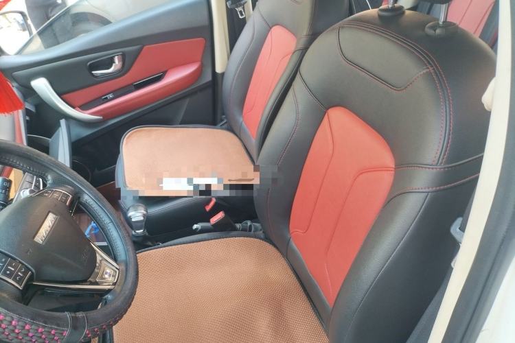 Used Haval H1 2016 Revised Version Blue Badge 1.5L AMT Luxury Edition Left Front Seat
