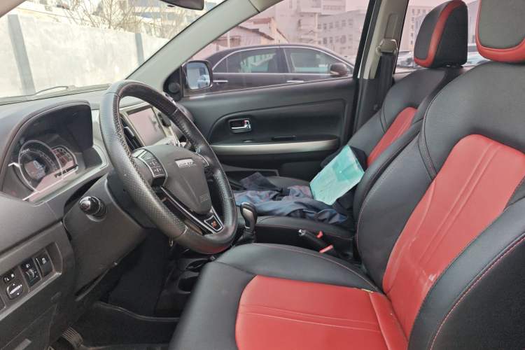 Used Haval H1 2016 Red-Label 1.5L AMT Luxury Model Left Front Seat