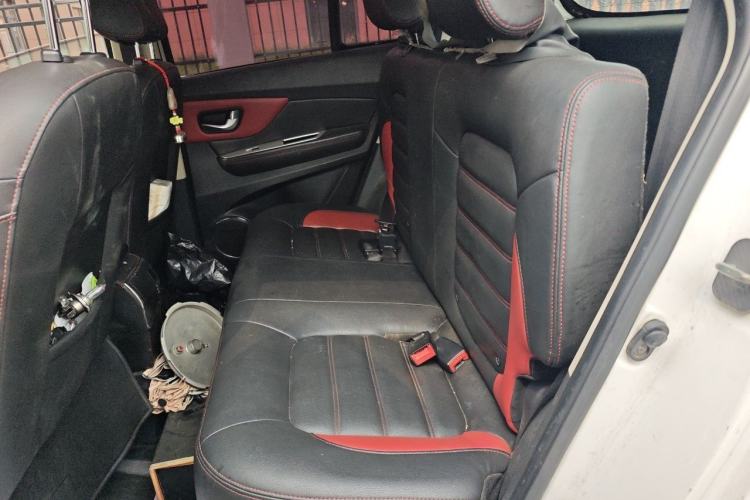 Used Haval H1 2016 Blue Label 1.5L AMT Luxury Model Left Rear Seat