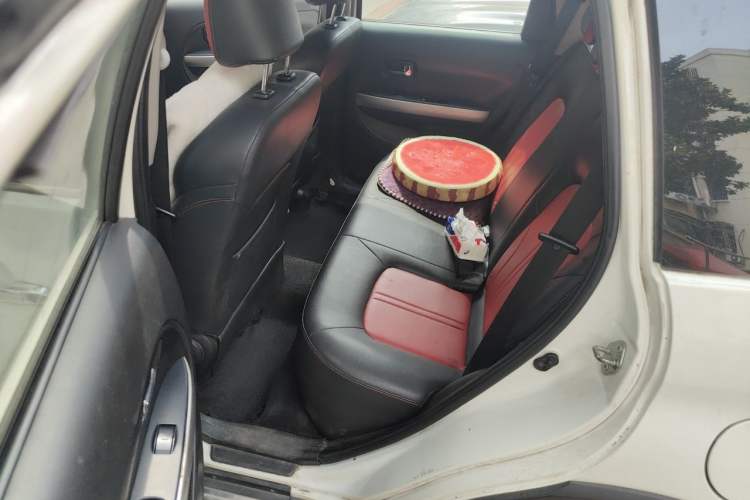 Used Haval H1 2016 Red-Label 1.5L AMT Luxury Model Left Rear Seat