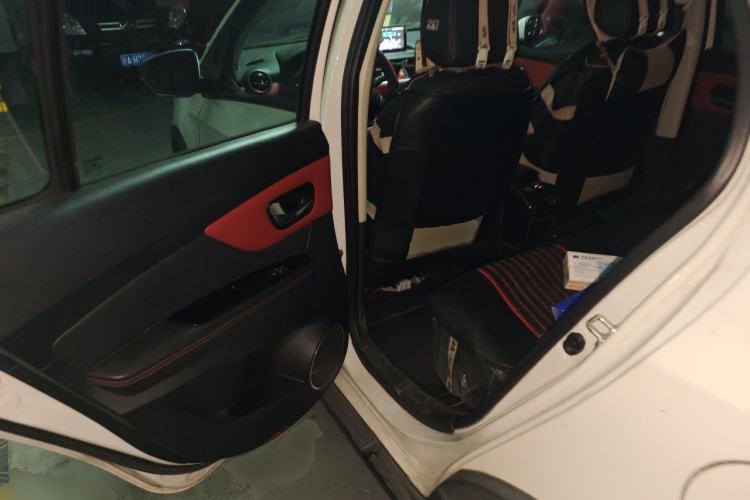 Used Haval H1 2016 Blue Label 1.5L Manual Luxury Model Left Rear Seat