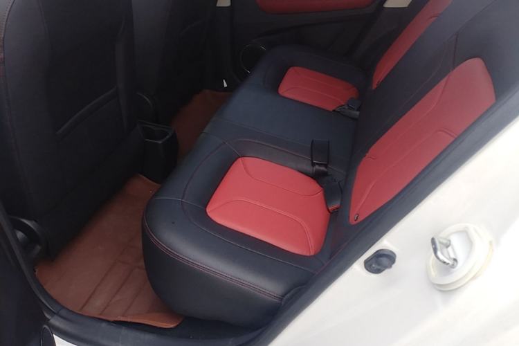 Used Haval H1 2016 Revised Version Blue Badge 1.5L Manual Standard Edition Left Rear Seat