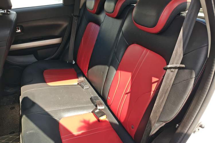 Used Haval H1 2016 Red Label 1.5L Manual Luxury Model Left Rear Seat