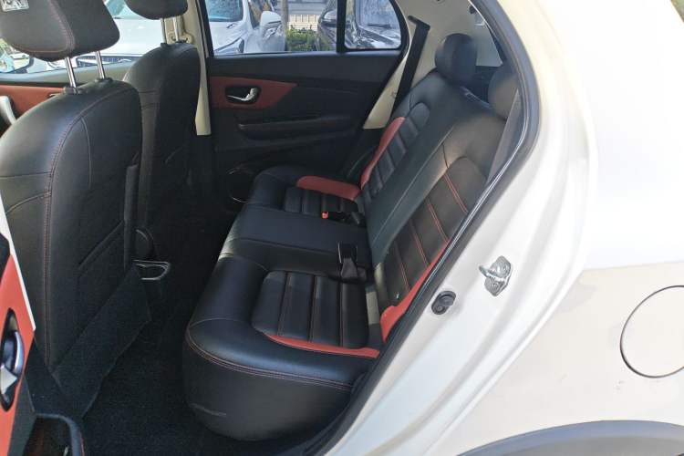 Used Haval H1 2016 Blue Label 1.5L AMT Luxury Model Left Rear Seat